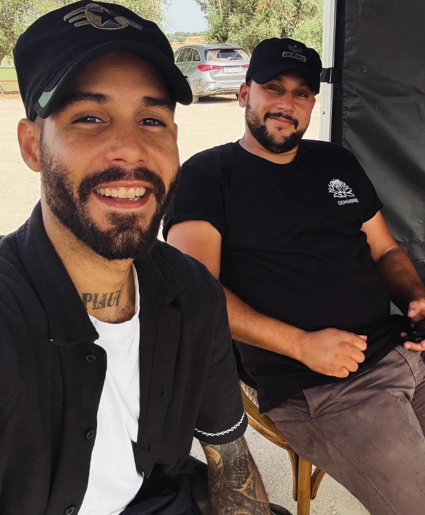 Chef Pedro Fortes sorrindo