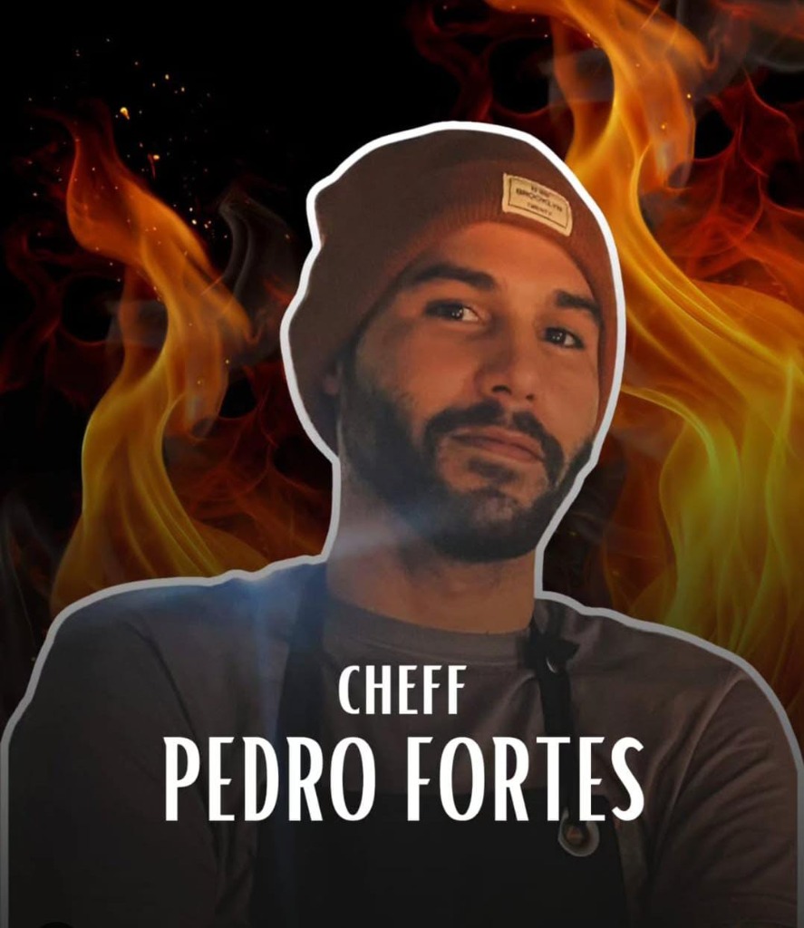 Chef Pedro Fortes branding